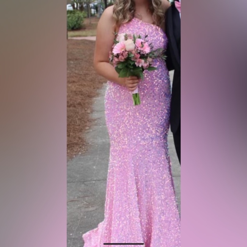 Pink Prom Dress